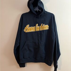 Champion Black Appalachian Hoodie